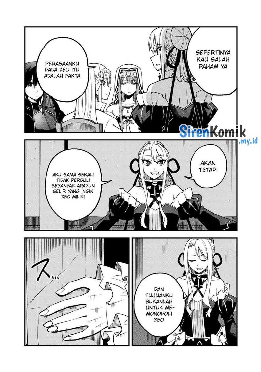 Dorei Shounin shika Sentakushi ga Nai desu yo? Harem? Nani Sore Oishii no? Chapter 58