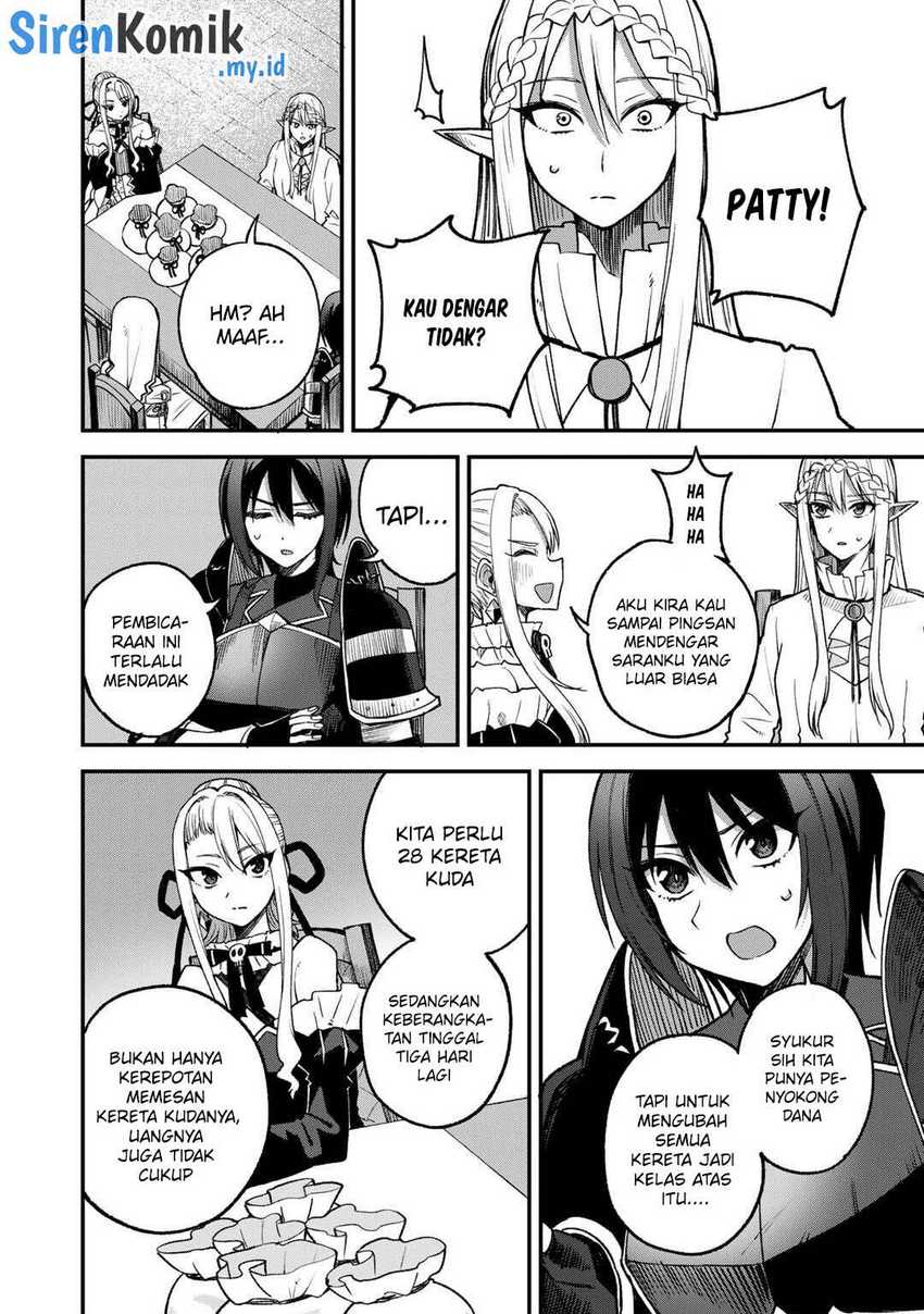 Dorei Shounin shika Sentakushi ga Nai desu yo? Harem? Nani Sore Oishii no? Chapter 58