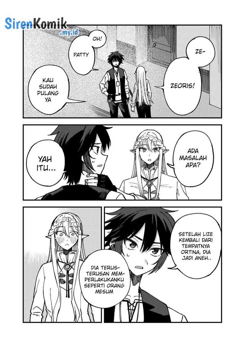 Dorei Shounin shika Sentakushi ga Nai desu yo? Harem? Nani Sore Oishii no? Chapter 59