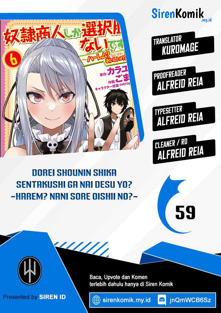 Dorei Shounin shika Sentakushi ga Nai desu yo? Harem? Nani Sore Oishii no? Chapter 59