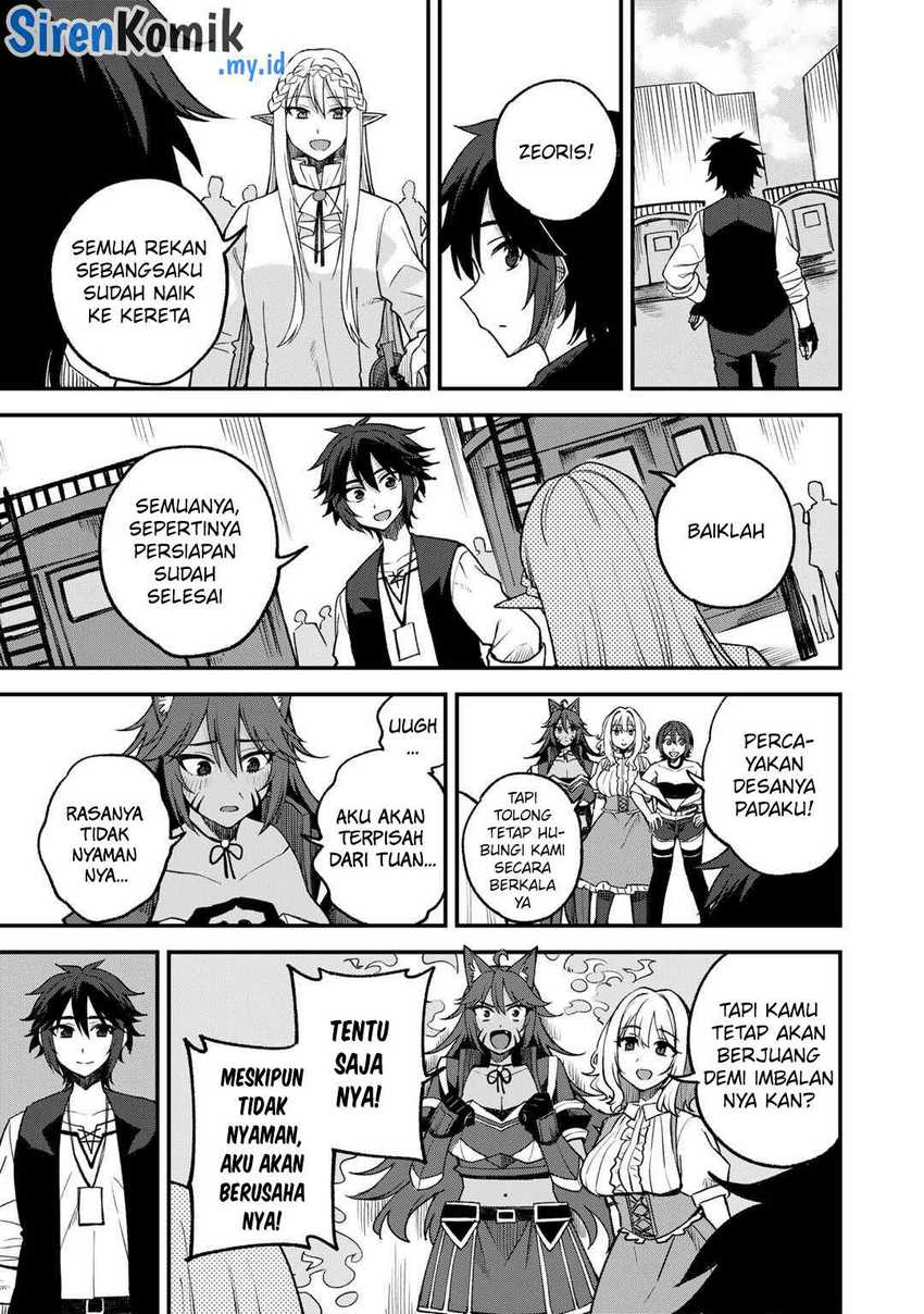 Dorei Shounin shika Sentakushi ga Nai desu yo? Harem? Nani Sore Oishii no? Chapter 59