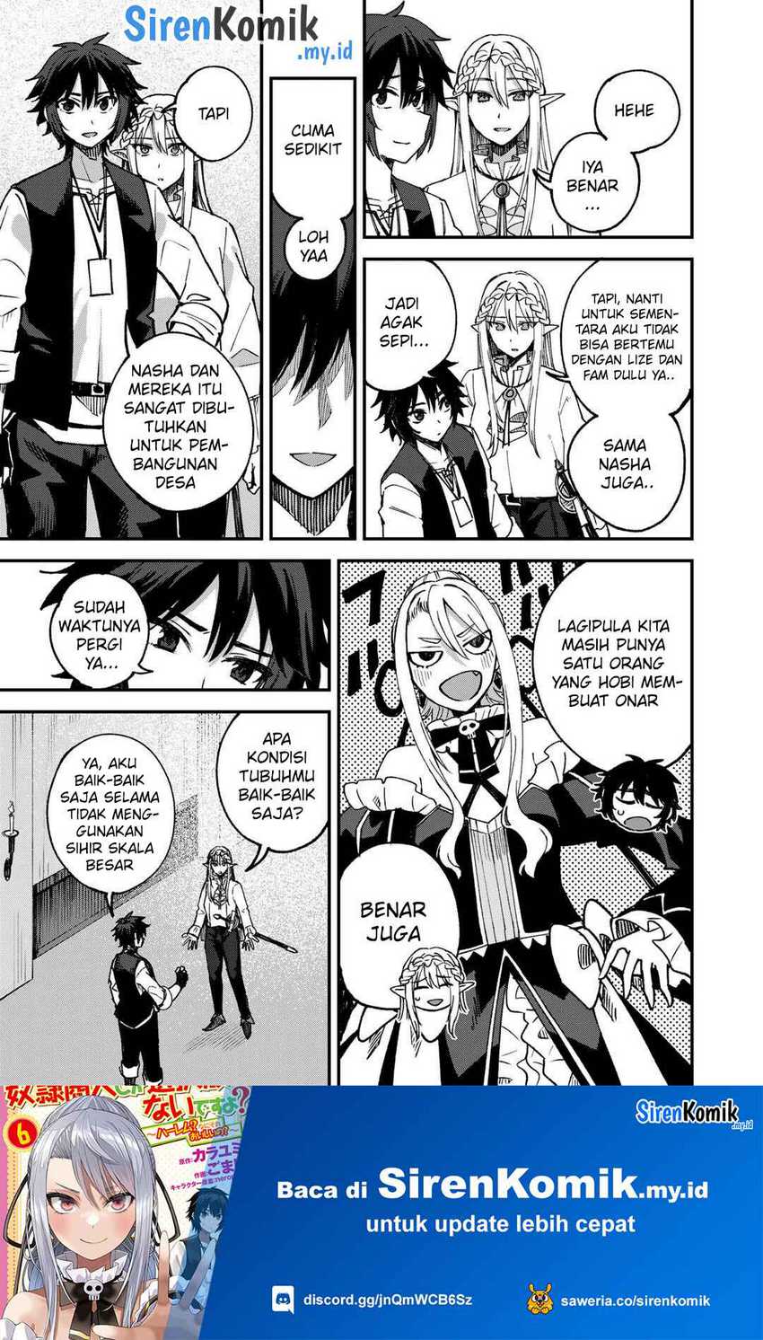 Dorei Shounin shika Sentakushi ga Nai desu yo? Harem? Nani Sore Oishii no? Chapter 59