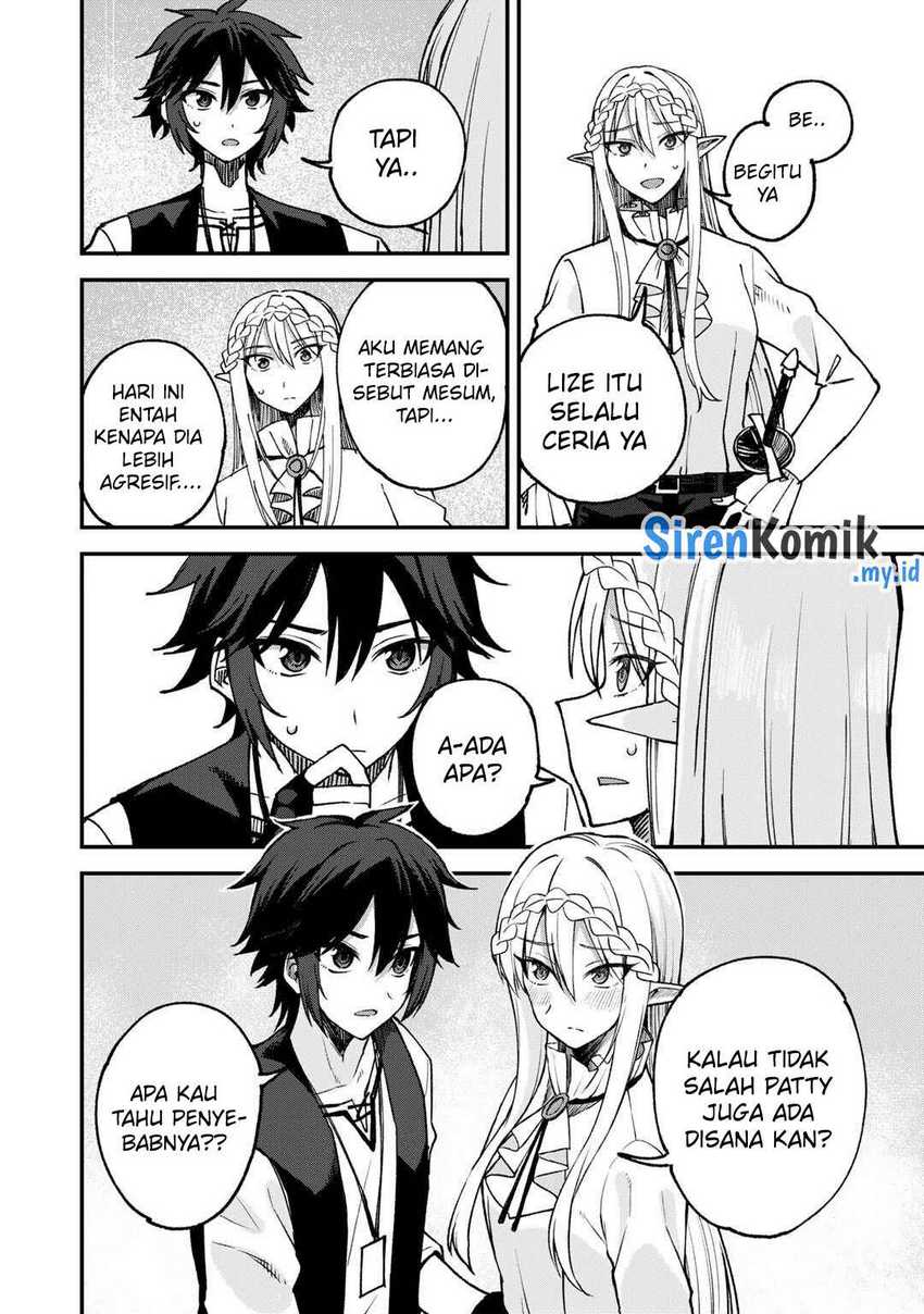 Dorei Shounin shika Sentakushi ga Nai desu yo? Harem? Nani Sore Oishii no? Chapter 59