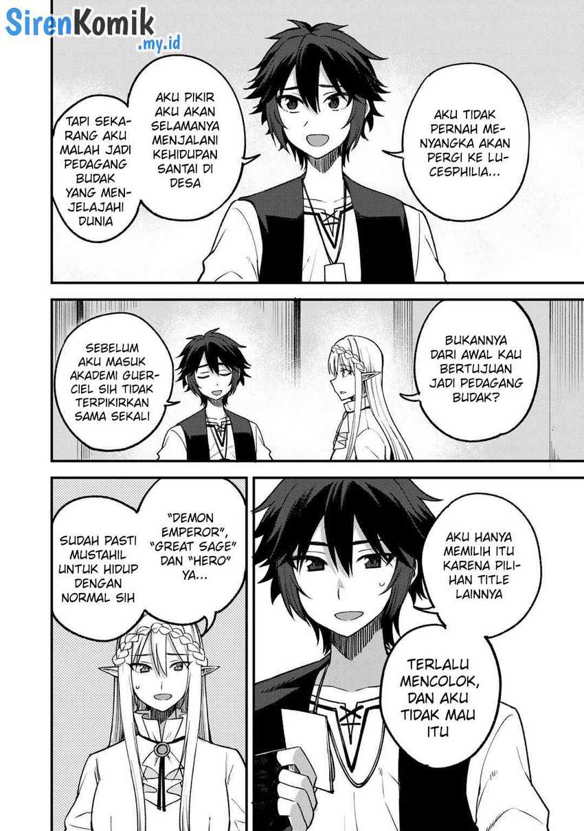 Dorei Shounin shika Sentakushi ga Nai desu yo? Harem? Nani Sore Oishii no? Chapter 59