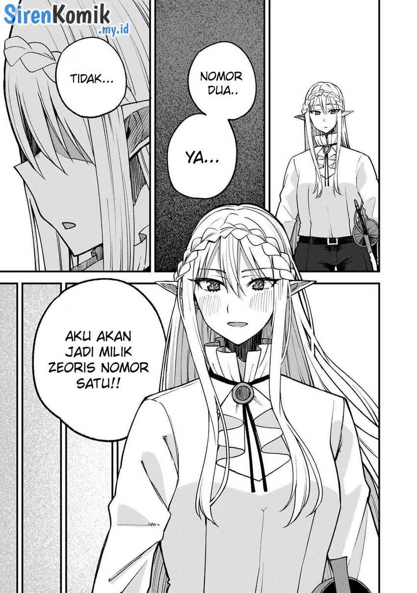 Dorei Shounin shika Sentakushi ga Nai desu yo? Harem? Nani Sore Oishii no? Chapter 59