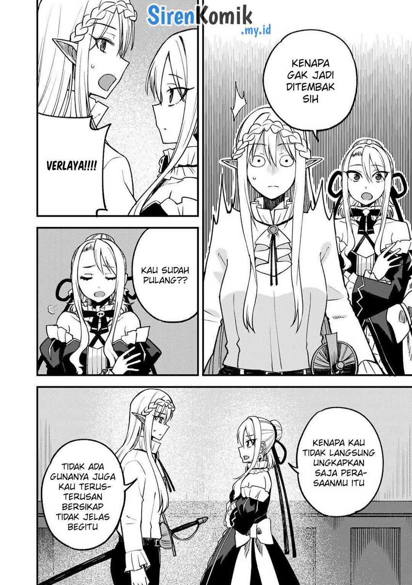 Dorei Shounin shika Sentakushi ga Nai desu yo? Harem? Nani Sore Oishii no? Chapter 59