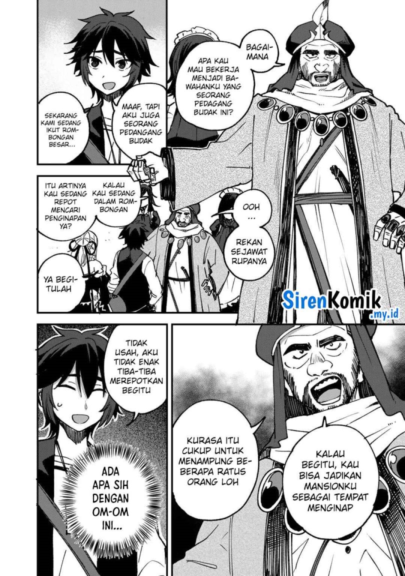 Dorei Shounin shika Sentakushi ga Nai desu yo? Harem? Nani Sore Oishii no? Chapter 60