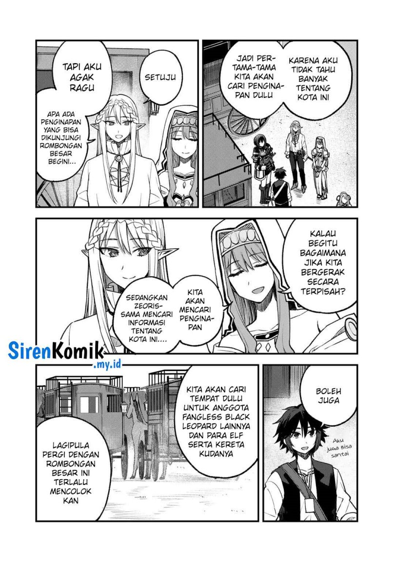 Dorei Shounin shika Sentakushi ga Nai desu yo? Harem? Nani Sore Oishii no? Chapter 60