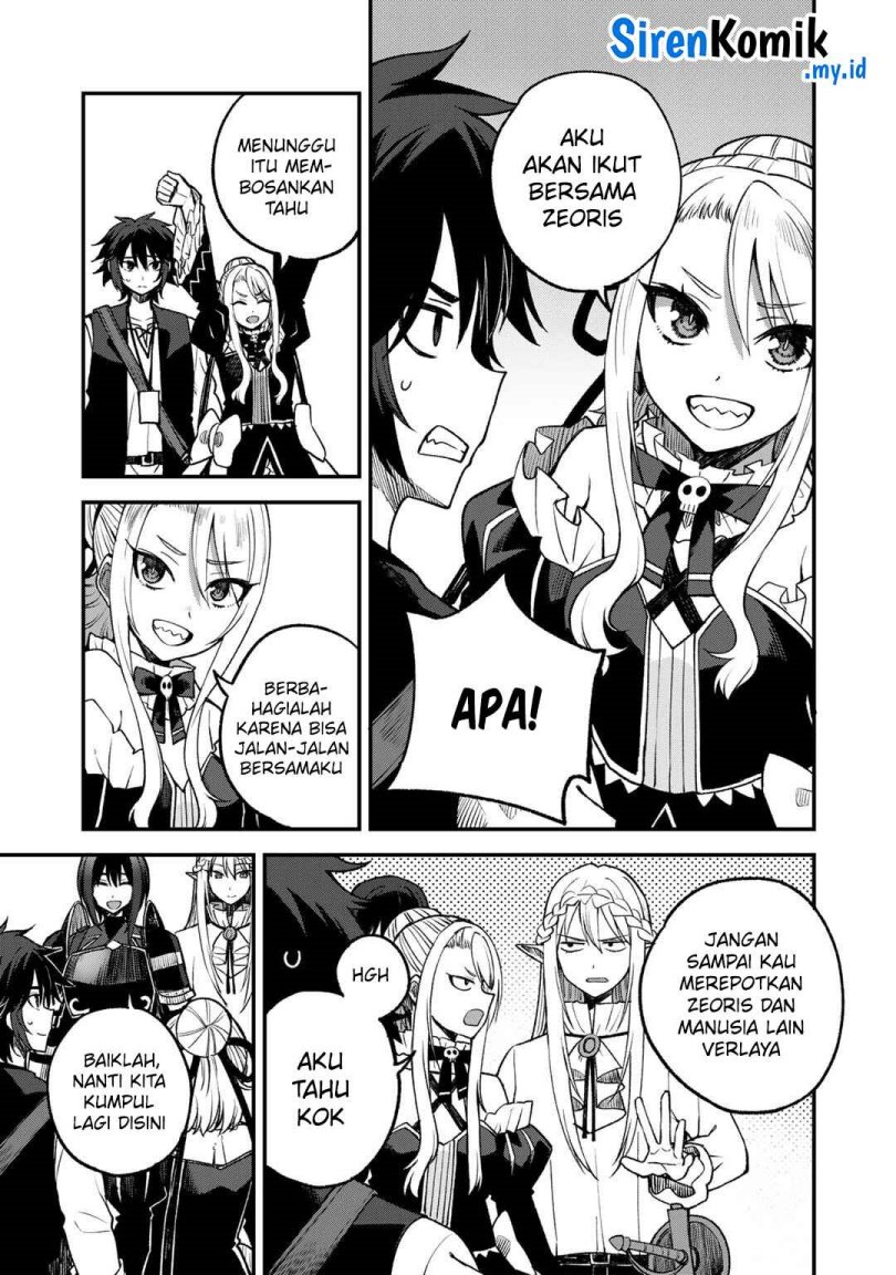 Dorei Shounin shika Sentakushi ga Nai desu yo? Harem? Nani Sore Oishii no? Chapter 60