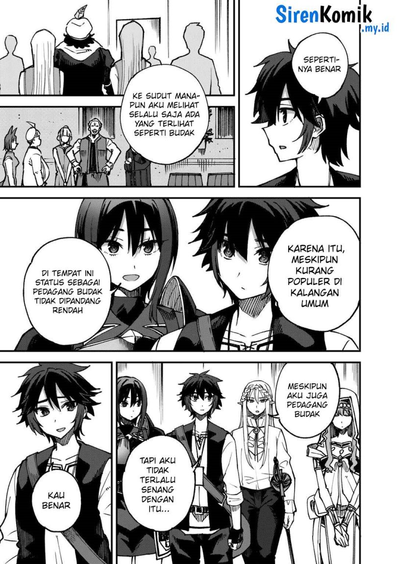 Dorei Shounin shika Sentakushi ga Nai desu yo? Harem? Nani Sore Oishii no? Chapter 60