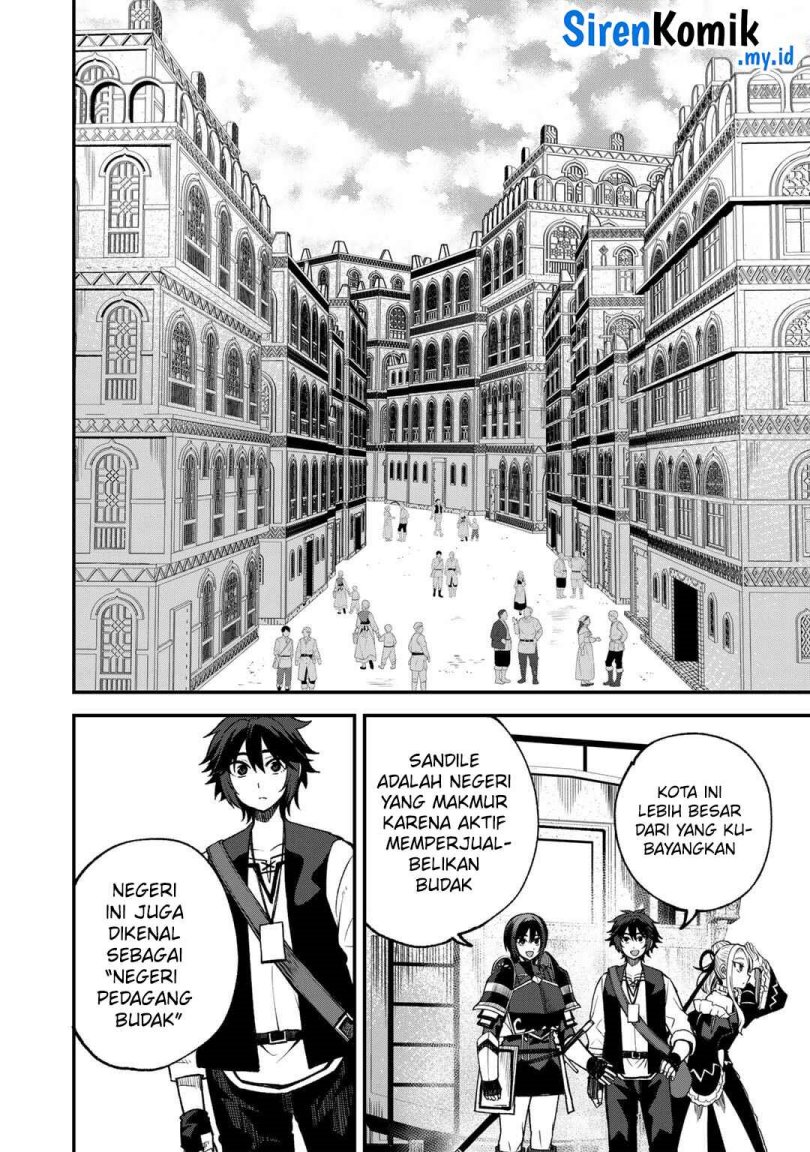 Dorei Shounin shika Sentakushi ga Nai desu yo? Harem? Nani Sore Oishii no? Chapter 60