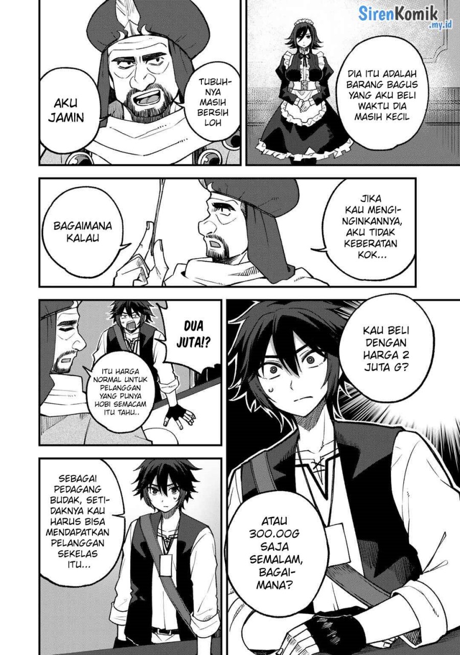 Dorei Shounin shika Sentakushi ga Nai desu yo? Harem? Nani Sore Oishii no? Chapter 61