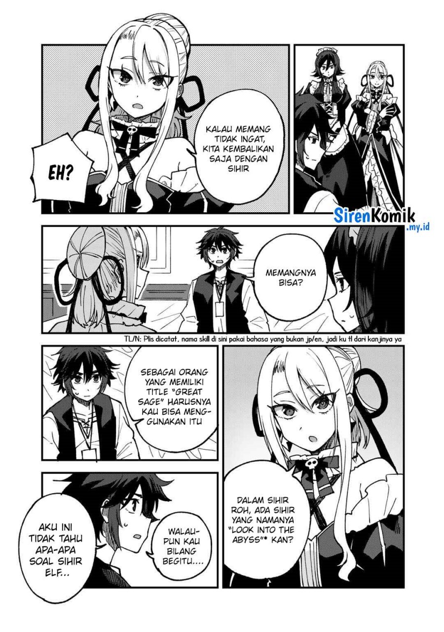 Dorei Shounin shika Sentakushi ga Nai desu yo? Harem? Nani Sore Oishii no? Chapter 61