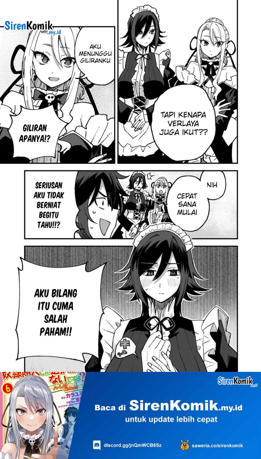 Dorei Shounin shika Sentakushi ga Nai desu yo? Harem? Nani Sore Oishii no? Chapter 61