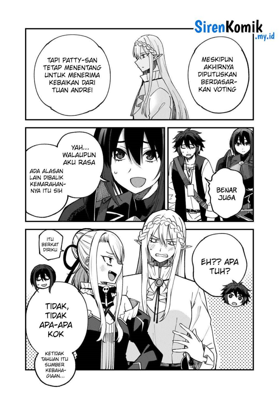 Dorei Shounin shika Sentakushi ga Nai desu yo? Harem? Nani Sore Oishii no? Chapter 61