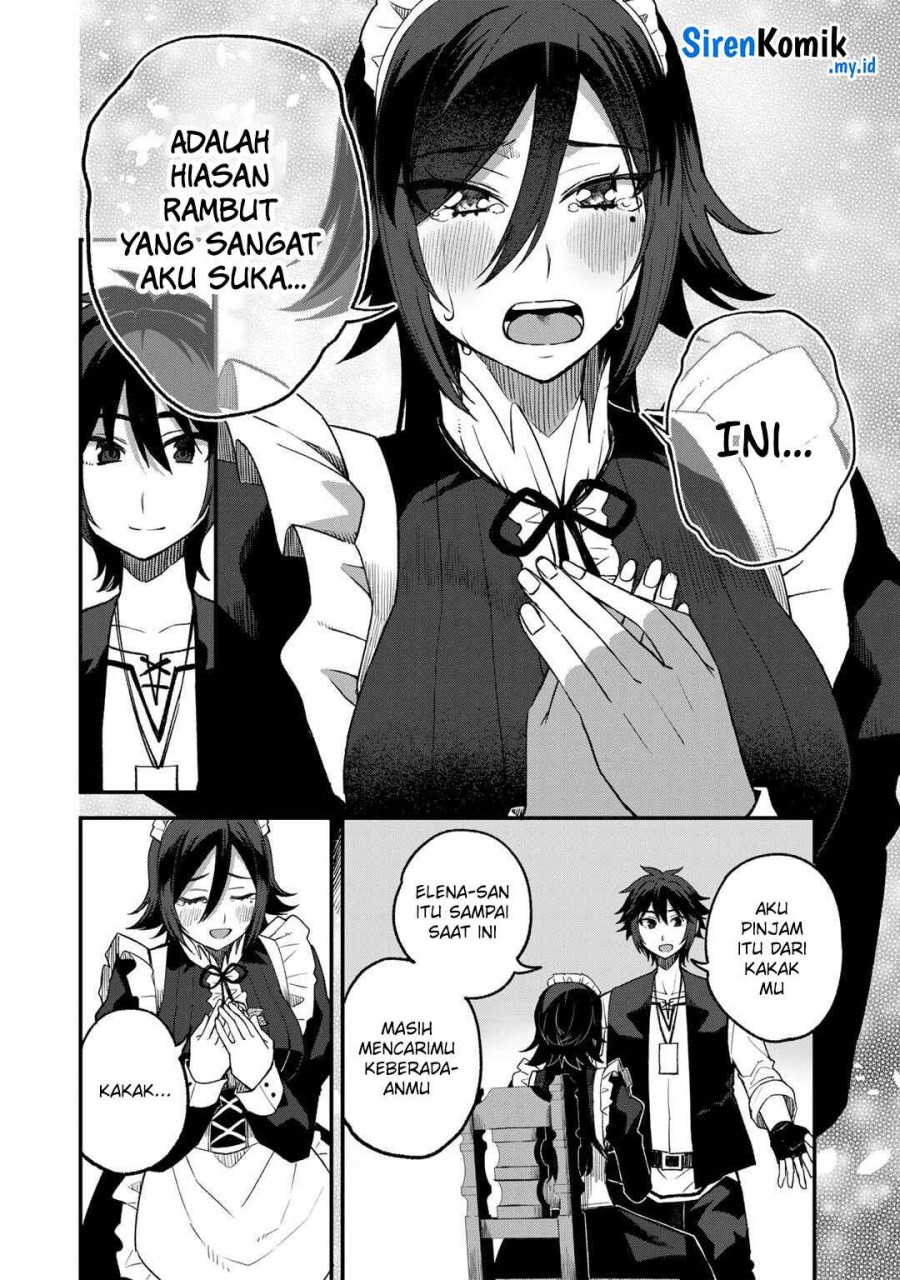 Dorei Shounin shika Sentakushi ga Nai desu yo? Harem? Nani Sore Oishii no? Chapter 61