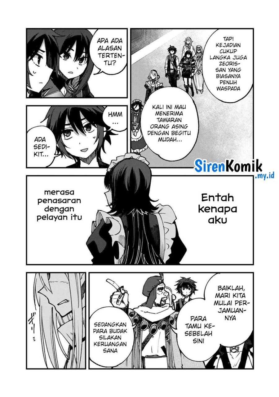 Dorei Shounin shika Sentakushi ga Nai desu yo? Harem? Nani Sore Oishii no? Chapter 61