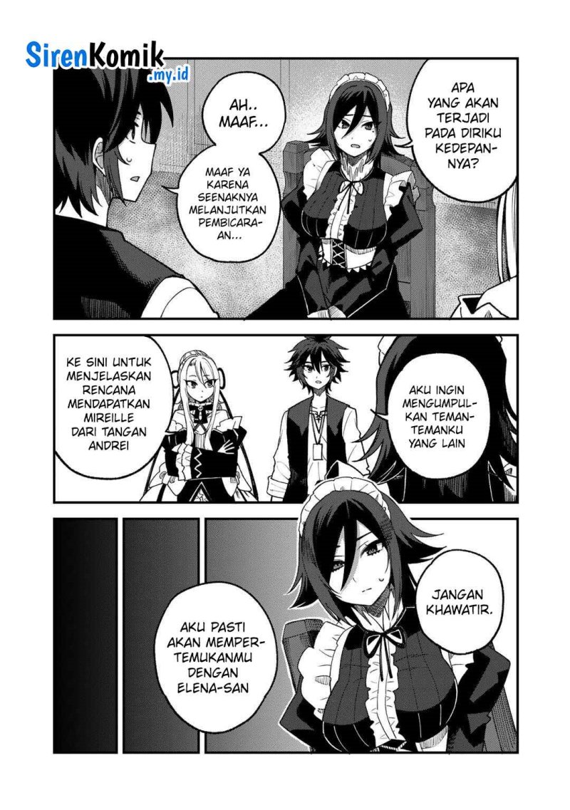 Dorei Shounin shika Sentakushi ga Nai desu yo? Harem? Nani Sore Oishii no? Chapter 62