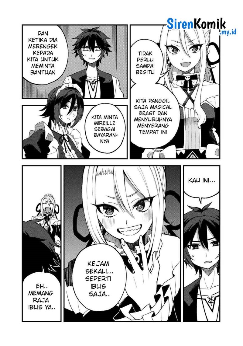 Dorei Shounin shika Sentakushi ga Nai desu yo? Harem? Nani Sore Oishii no? Chapter 62