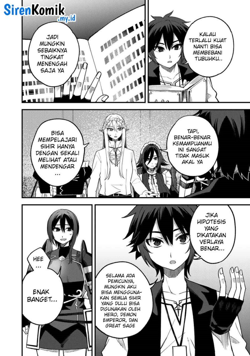 Dorei Shounin shika Sentakushi ga Nai desu yo? Harem? Nani Sore Oishii no? Chapter 62