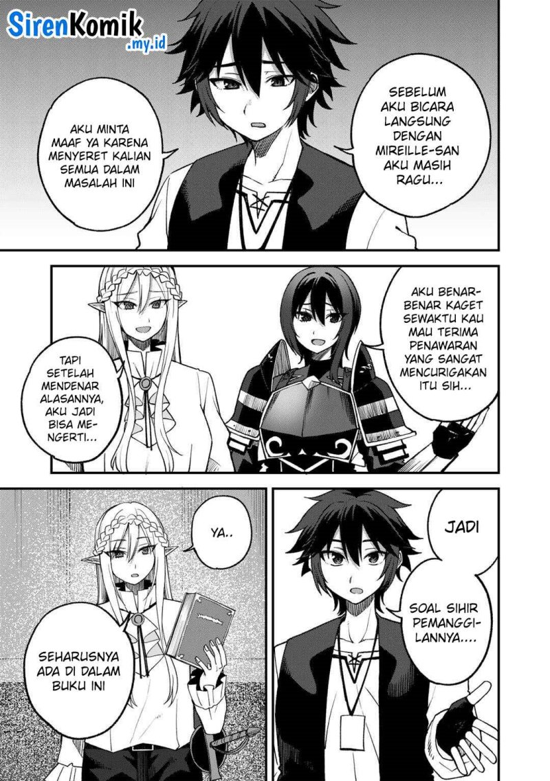 Dorei Shounin shika Sentakushi ga Nai desu yo? Harem? Nani Sore Oishii no? Chapter 62