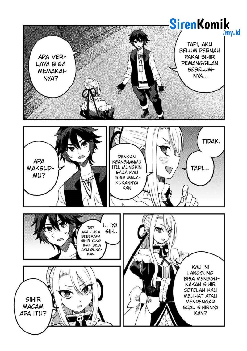 Dorei Shounin shika Sentakushi ga Nai desu yo? Harem? Nani Sore Oishii no? Chapter 62