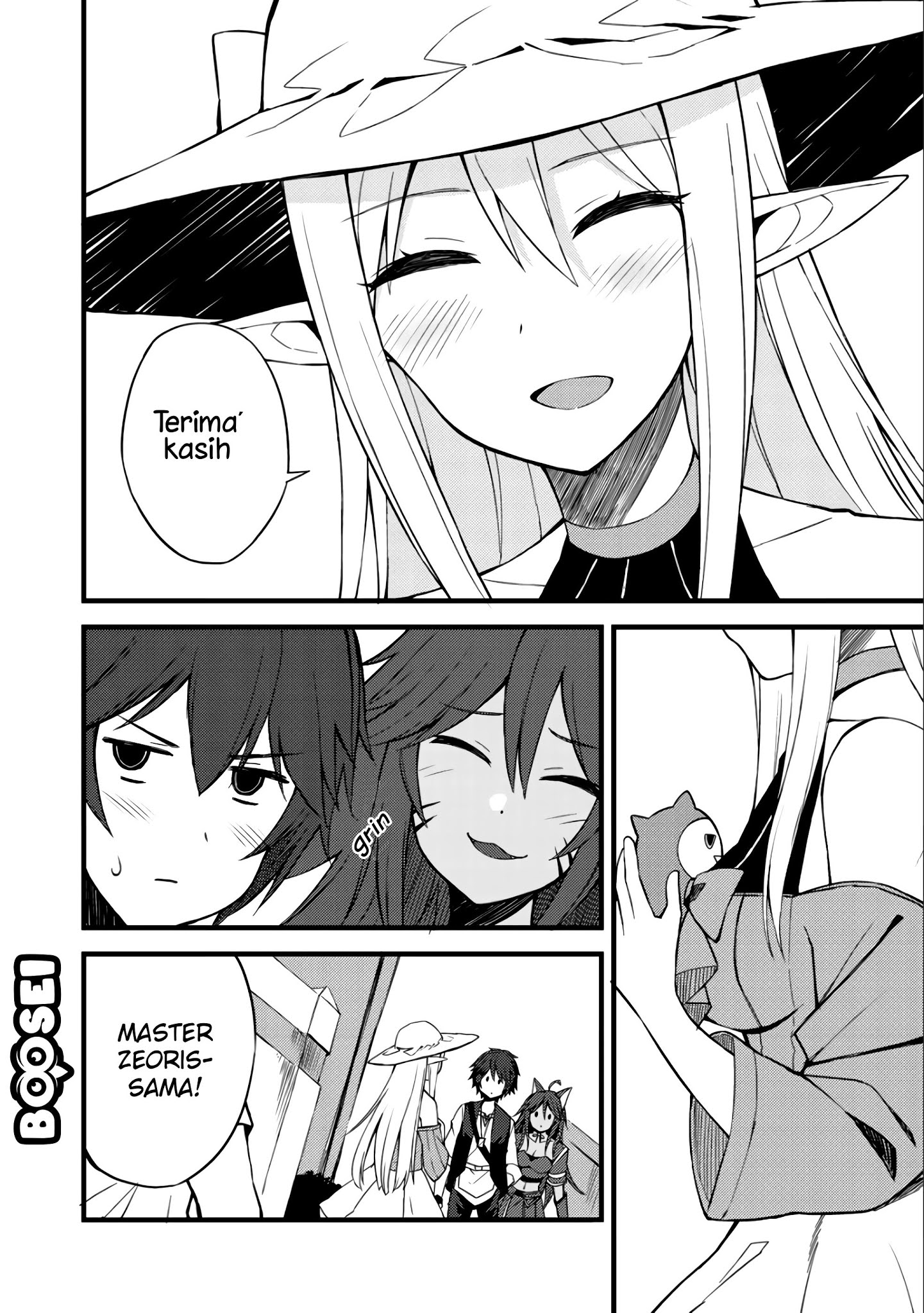 Dorei Shounin shika Sentakushi ga Nai desu yo? Harem? Nani Sore Oishii no? Chapter 9