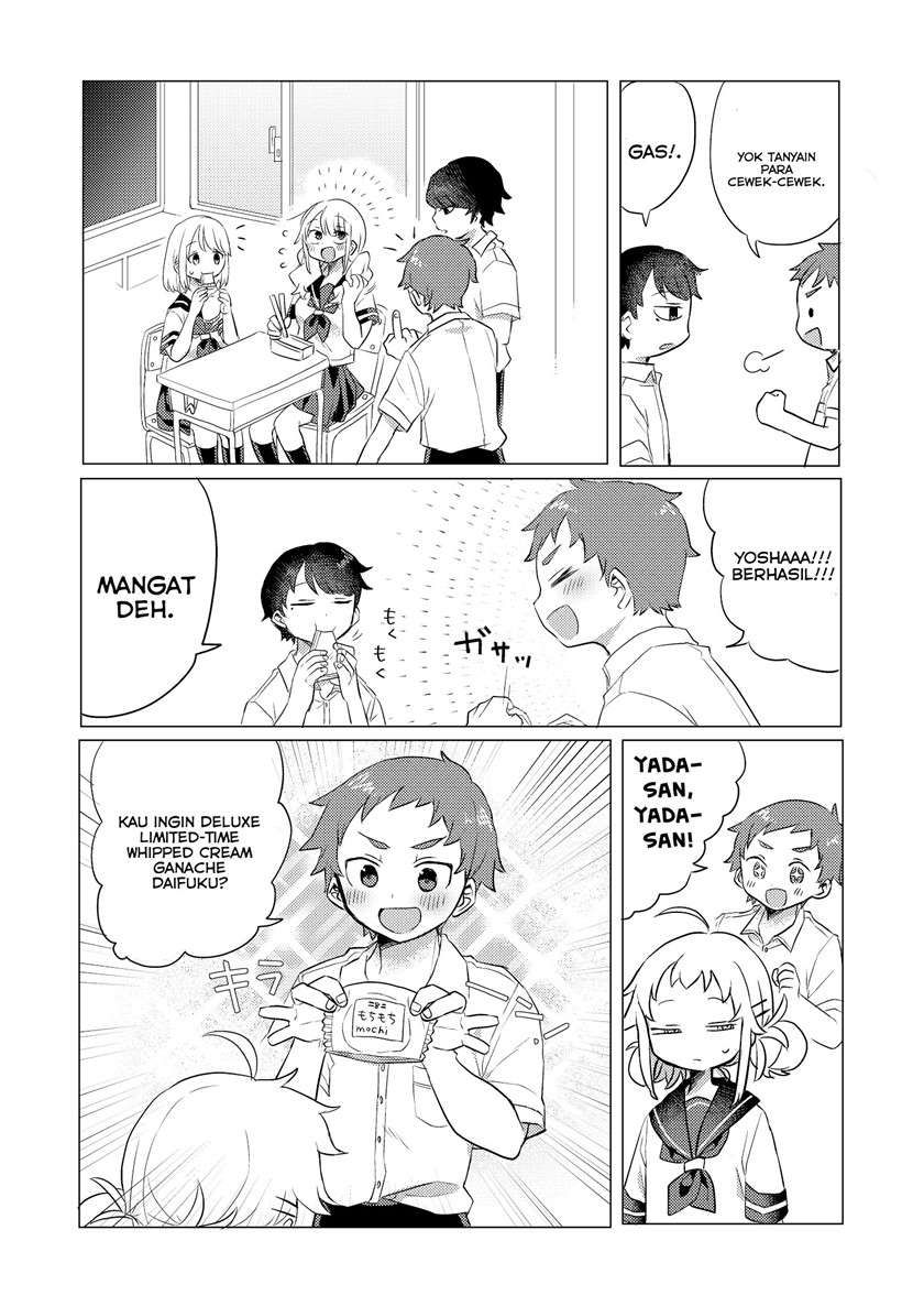 Yada-san Is Cold Chapter 7