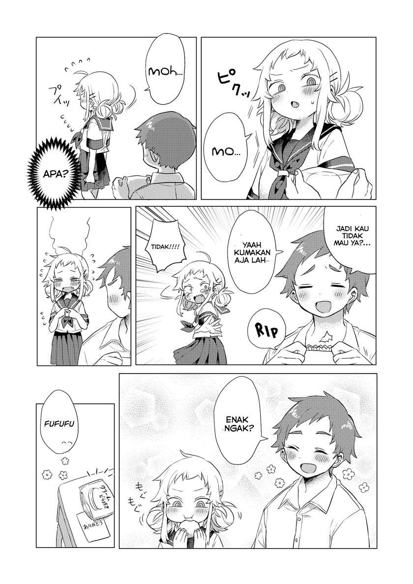 Yada-san Is Cold Chapter 7