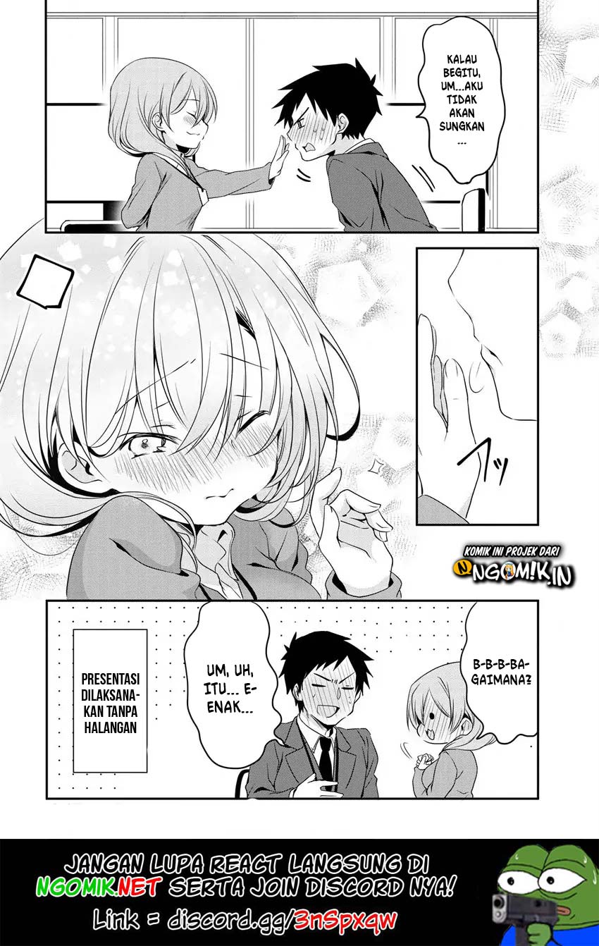 My Company’s Small Senpai (Serialization) Chapter 1