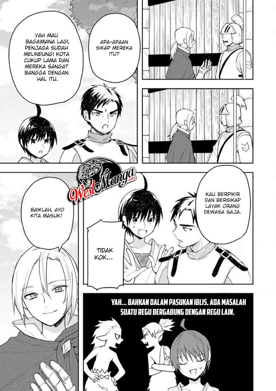 Shitennou Sai Jakudatta Ore. Tensei Shitanode Heionna Seikatsu wo Nozomu Chapter 10