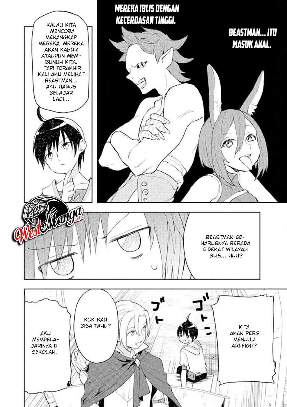 Shitennou Sai Jakudatta Ore. Tensei Shitanode Heionna Seikatsu wo Nozomu Chapter 10