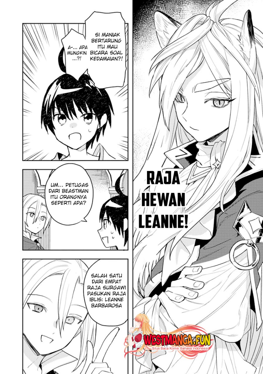 Shitennou Sai Jakudatta Ore. Tensei Shitanode Heionna Seikatsu wo Nozomu Chapter 12