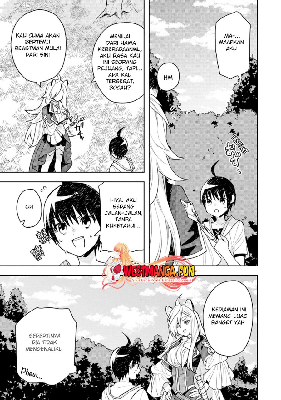 Shitennou Sai Jakudatta Ore. Tensei Shitanode Heionna Seikatsu wo Nozomu Chapter 12