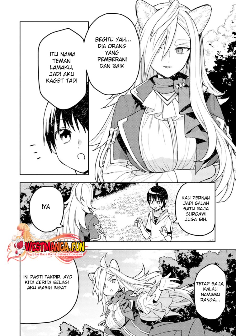 Shitennou Sai Jakudatta Ore. Tensei Shitanode Heionna Seikatsu wo Nozomu Chapter 12