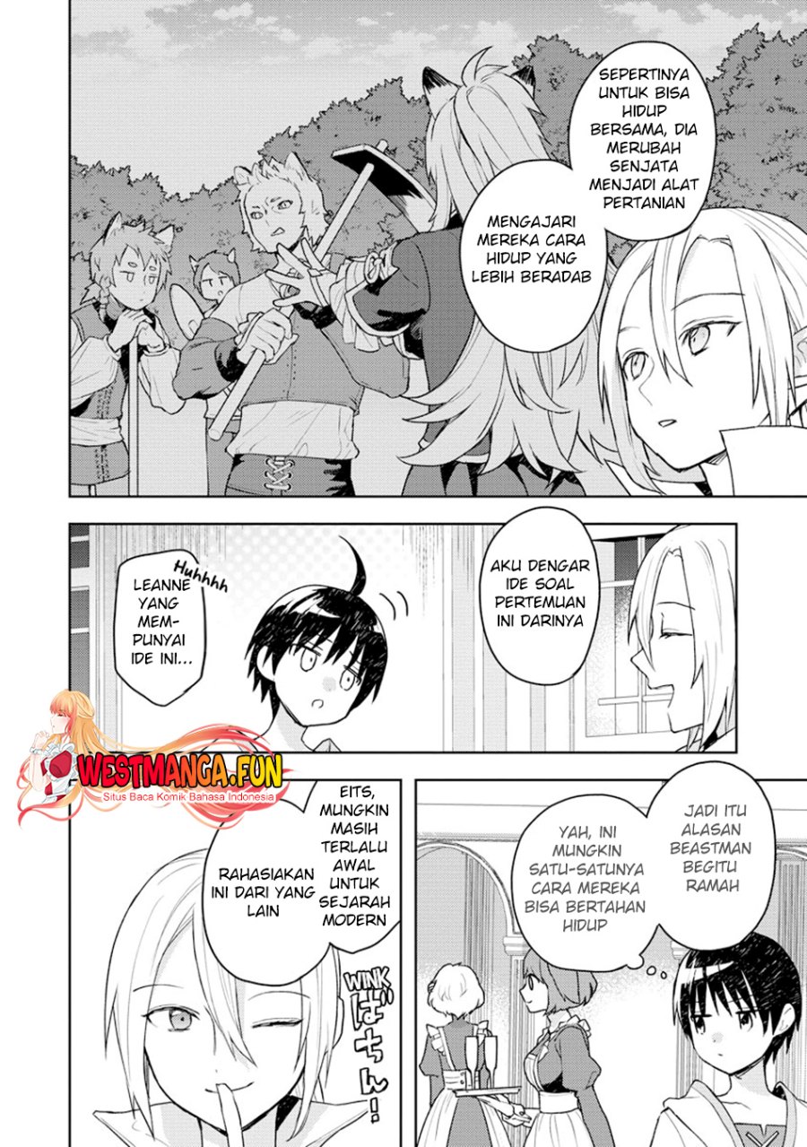 Shitennou Sai Jakudatta Ore. Tensei Shitanode Heionna Seikatsu wo Nozomu Chapter 12