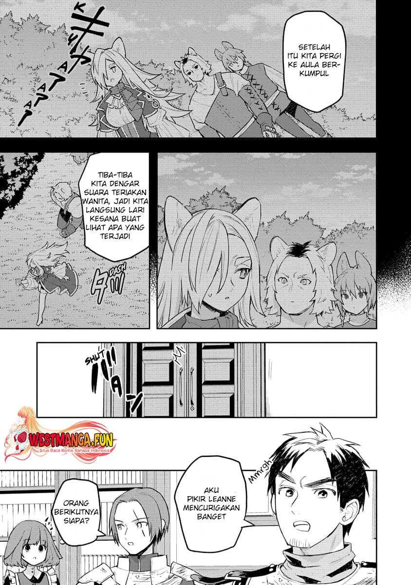 Shitennou Sai Jakudatta Ore. Tensei Shitanode Heionna Seikatsu wo Nozomu Chapter 14