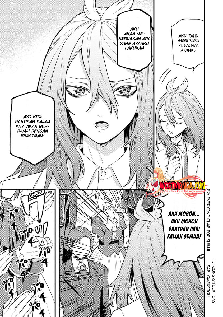 Shitennou Sai Jakudatta Ore. Tensei Shitanode Heionna Seikatsu wo Nozomu Chapter 14