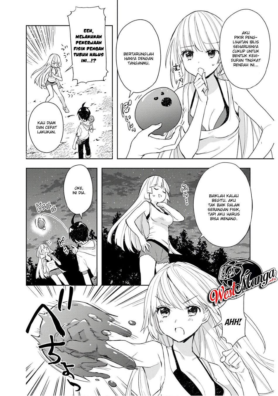 Shitennou Sai Jakudatta Ore. Tensei Shitanode Heionna Seikatsu wo Nozomu Chapter 3.2