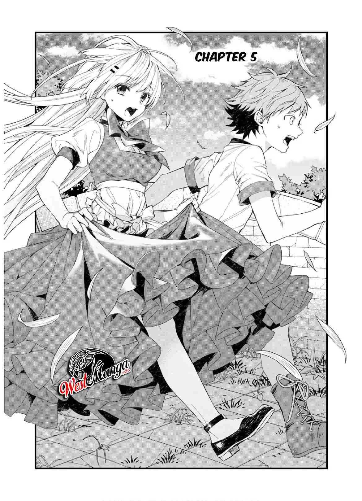 Shitennou Sai Jakudatta Ore. Tensei Shitanode Heionna Seikatsu wo Nozomu Chapter 5