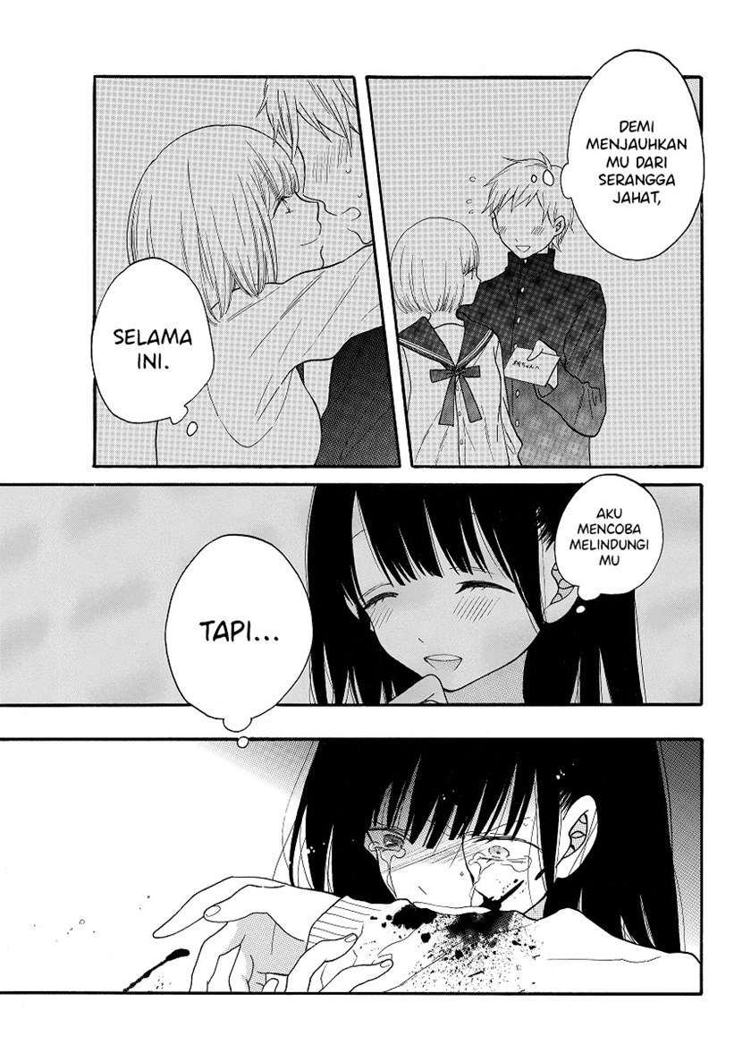 This Is Your Fault, Momo Chapter 00