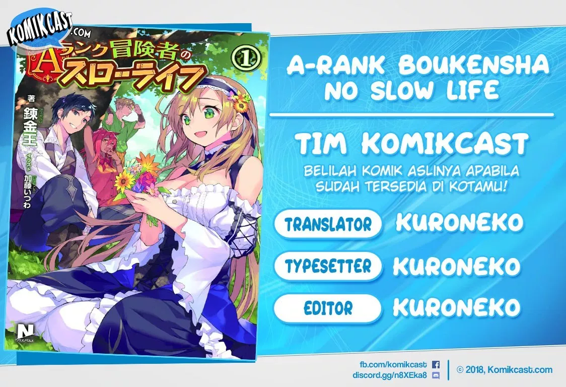 A-Rank Boukensha No Slow Life Chapter 01