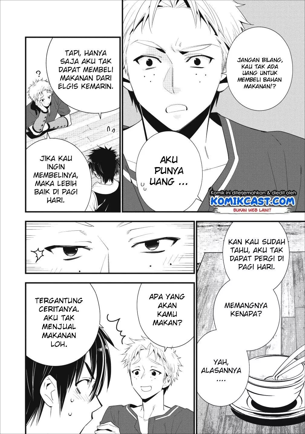 A-Rank Boukensha No Slow Life Chapter 03