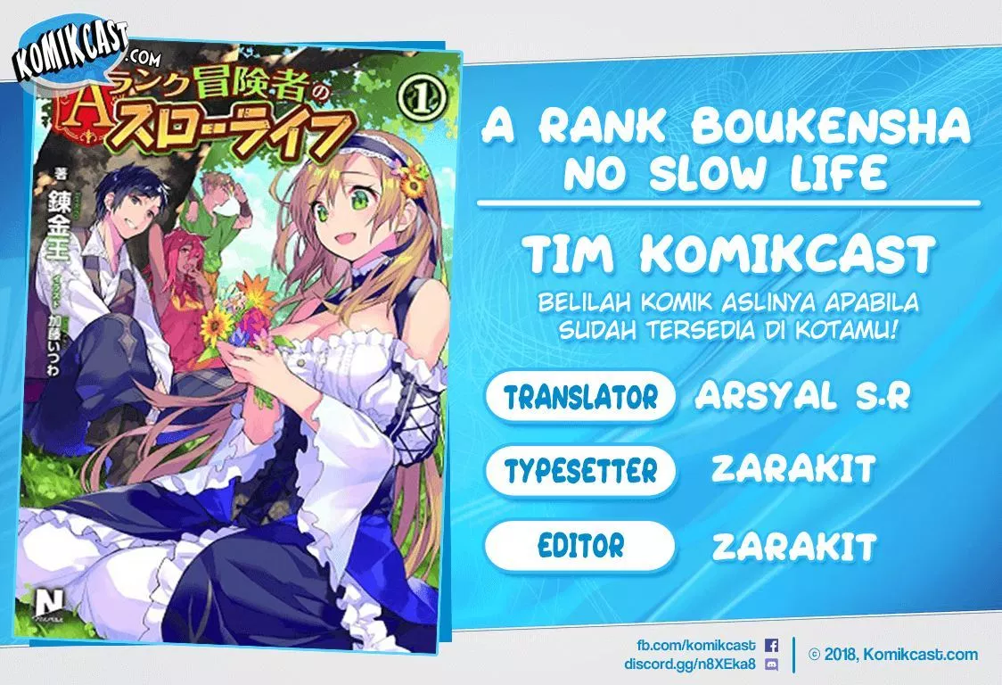 A-Rank Boukensha No Slow Life Chapter 03