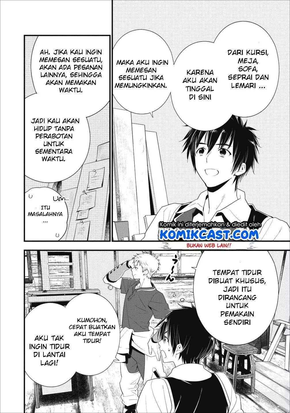 A-Rank Boukensha No Slow Life Chapter 03