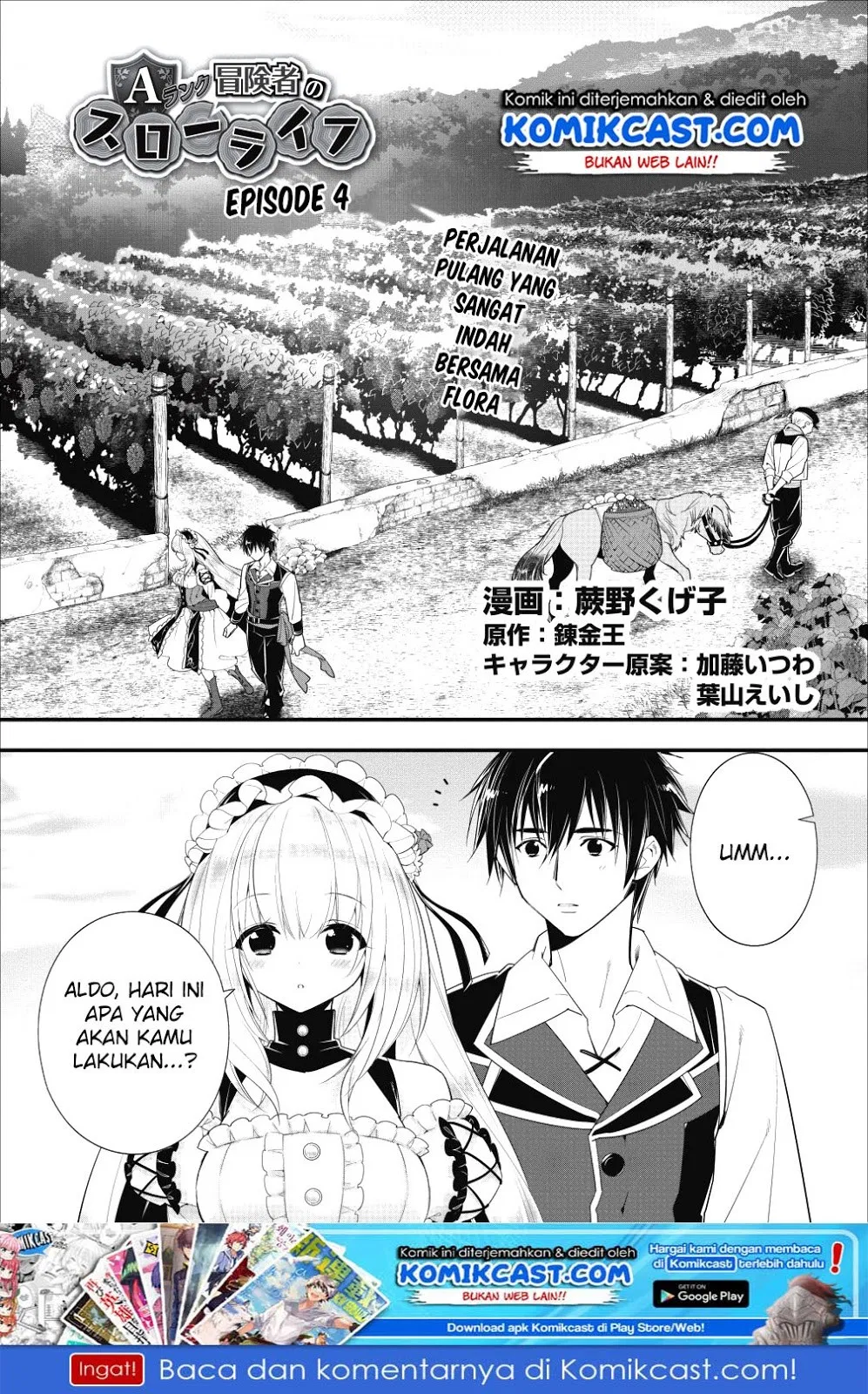 A-Rank Boukensha No Slow Life Chapter 04