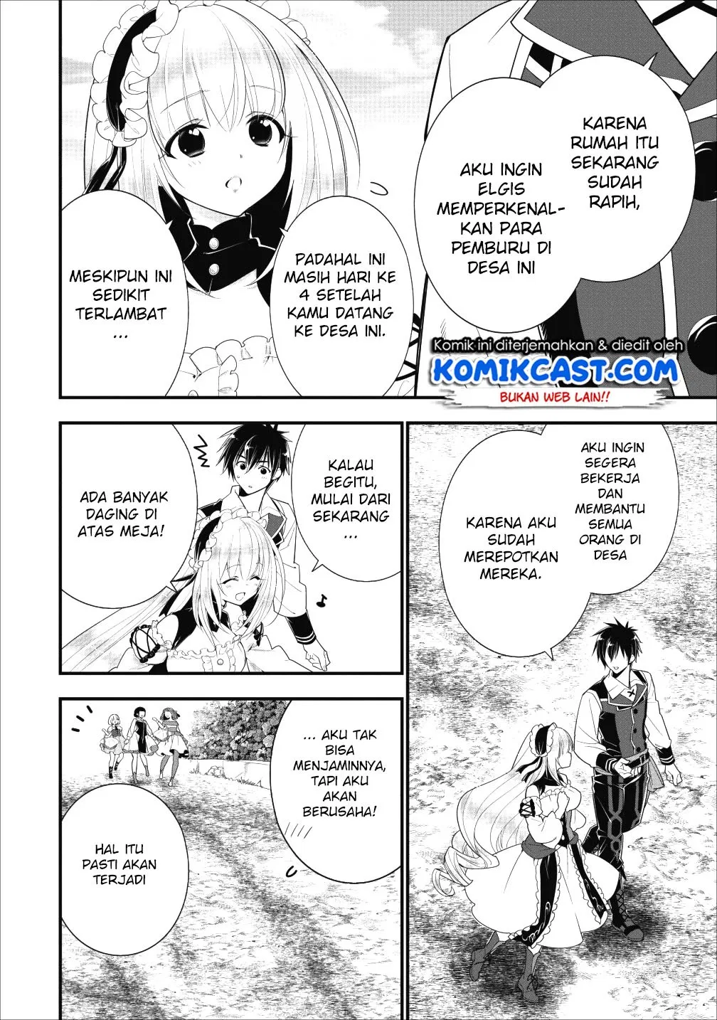 A-Rank Boukensha No Slow Life Chapter 04