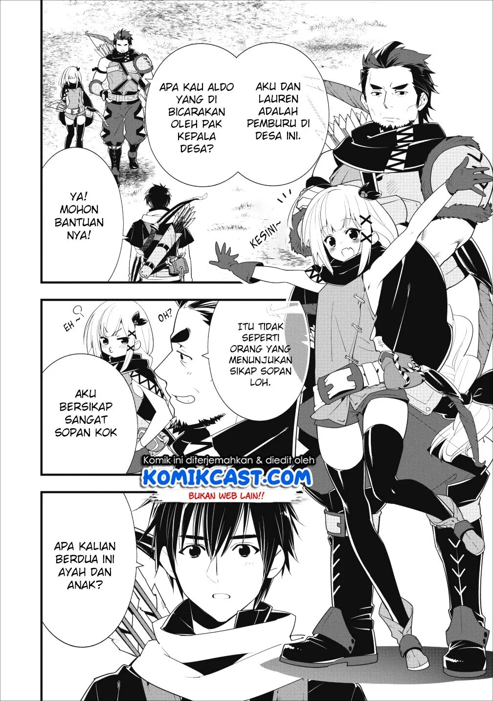 A-Rank Boukensha No Slow Life Chapter 04