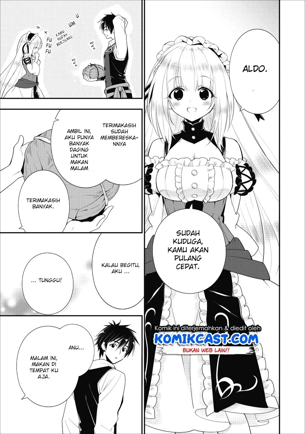 A-Rank Boukensha No Slow Life Chapter 04