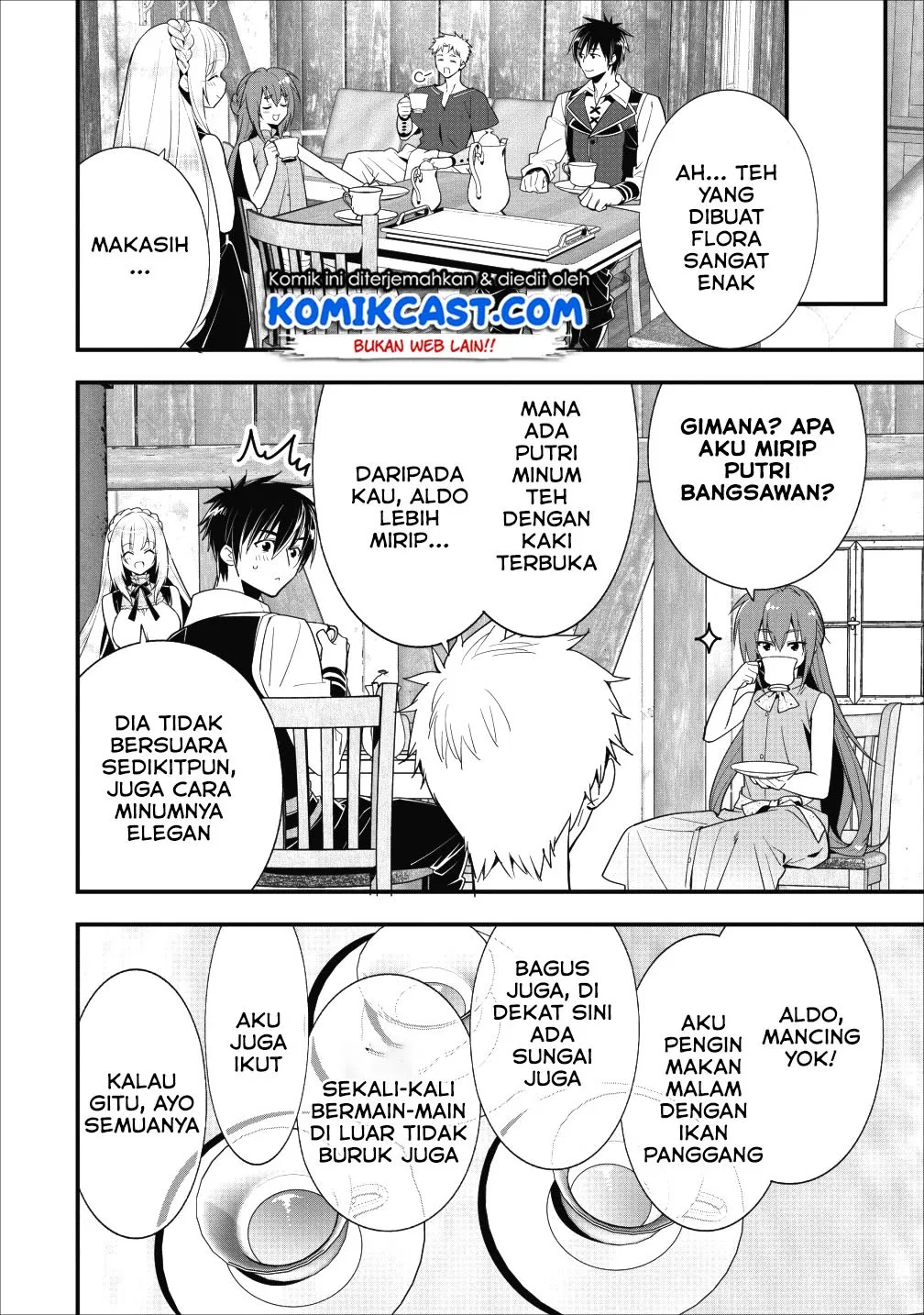 A-Rank Boukensha No Slow Life Chapter 05